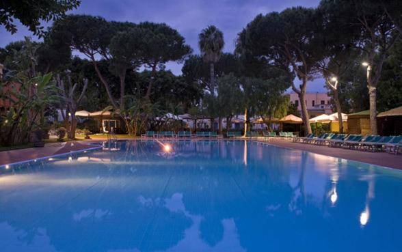 Grand Hotel Delle Terme Re Ferdinando Ísquia Exterior foto