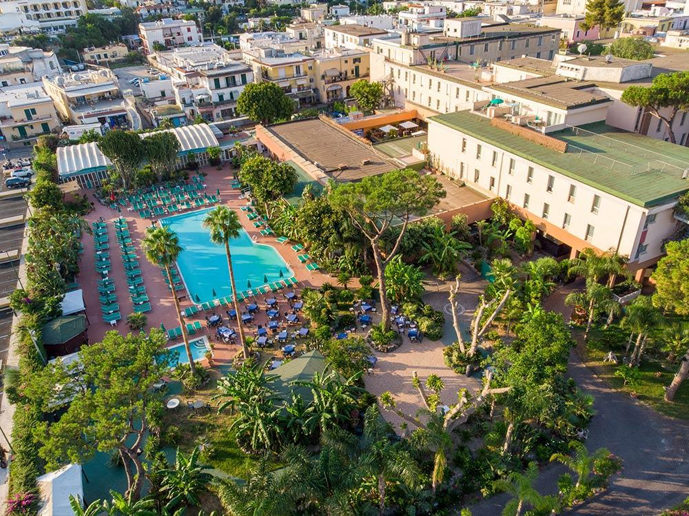 Grand Hotel Delle Terme Re Ferdinando Ísquia Exterior foto