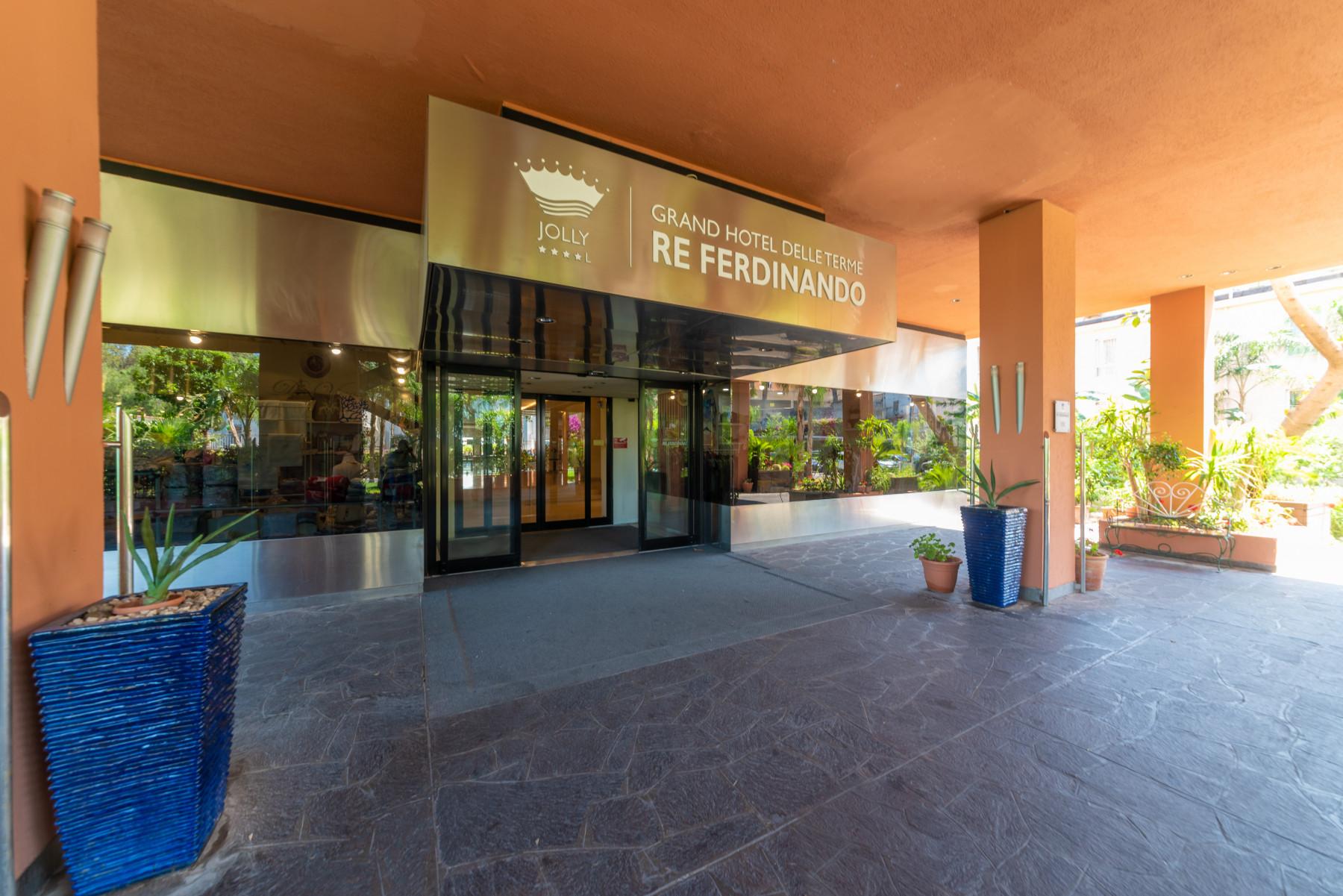 Grand Hotel Delle Terme Re Ferdinando Ísquia Exterior foto